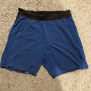 Lululemon Blue Medium Shorts